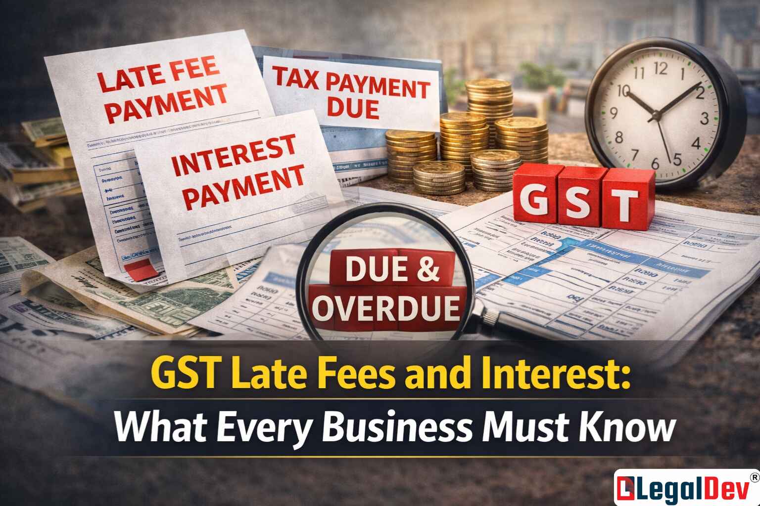  GST Late Fees & Interest